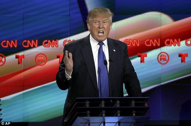 Rubio y Cruz atacan a Trump en debate previo al "Super Martes" - Debate-Republicano-Houston-6