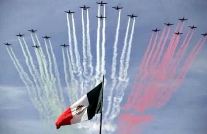 Iguala no puede quedar marcada por Ayotzinapa: EPN - Dia-de-la-bandera-Iguala-portalguerrero