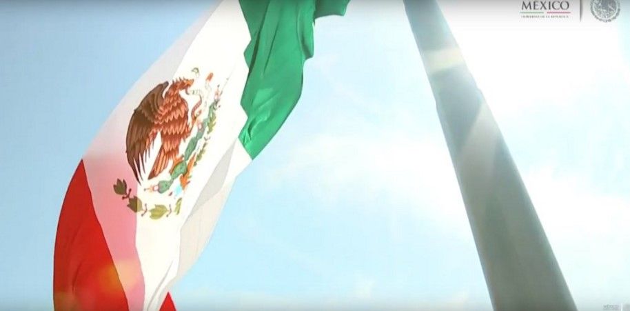 Iguala no puede quedar marcada por Ayotzinapa: EPN - Dia-de-la-bandera-Iguala-presidencia