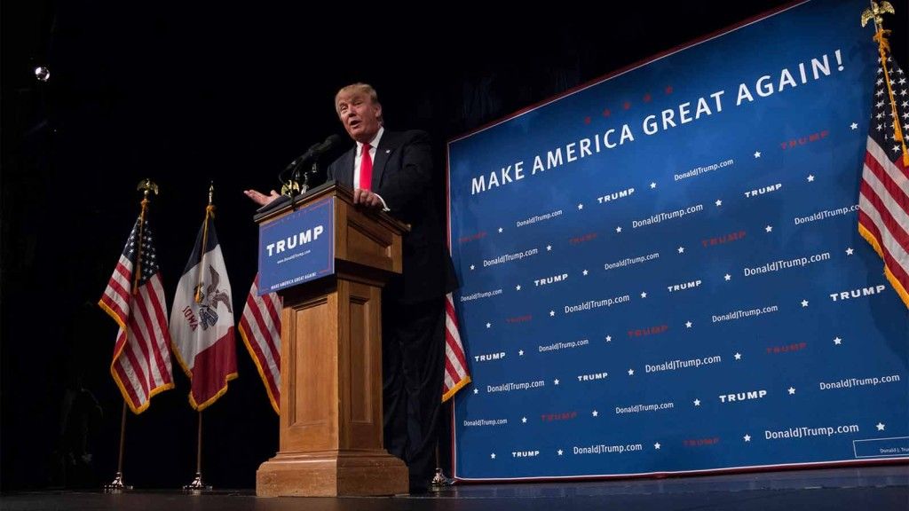 Trump y Sanders encabezan preferencias en Nueva Hampshire - Donald-Trump-1024x576