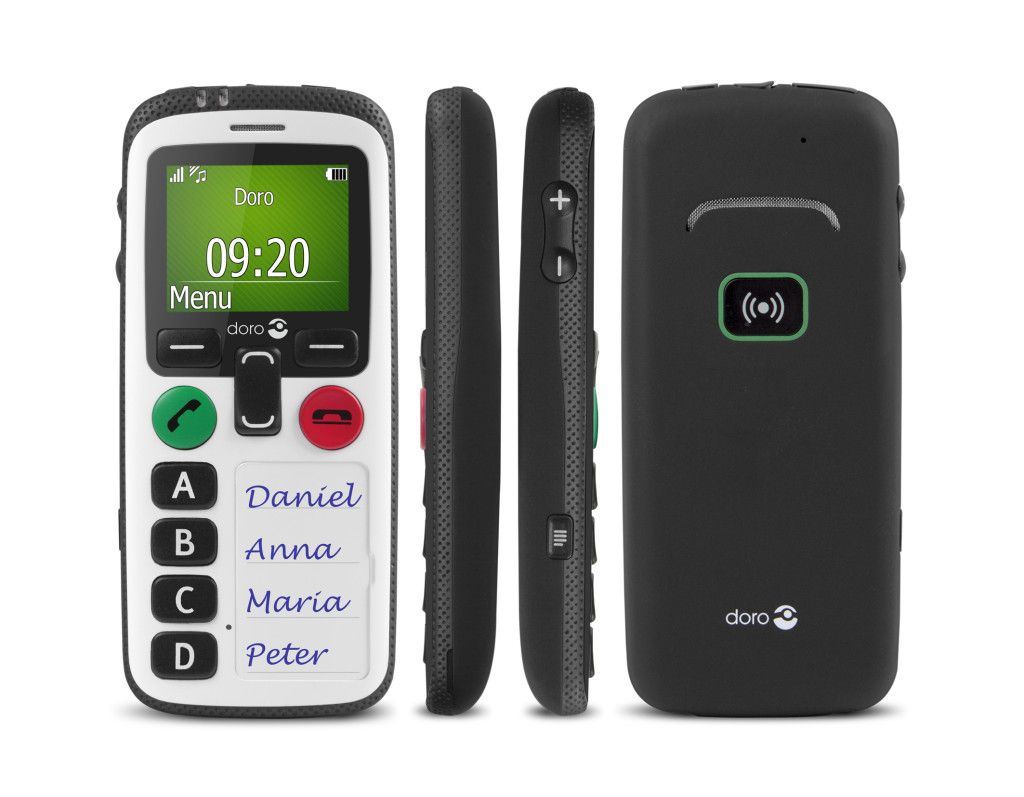 Los mejores teléfonos que no son smartphones - Doro-Secure-1024x797