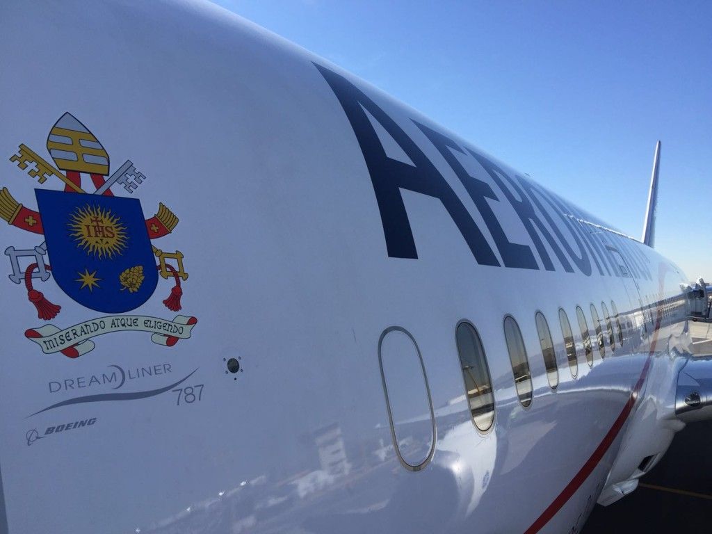 Ordenan revisión urgente de los Dreamliner - Dreamliner-Aeromexico-Misionero-de-la-paz-1024x768