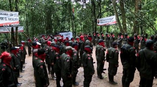 Guerrilla del ELN asesina a dos militares en Colombia