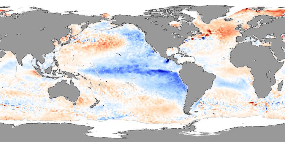 Cinco preguntas sobre el fenómeno de El Niño