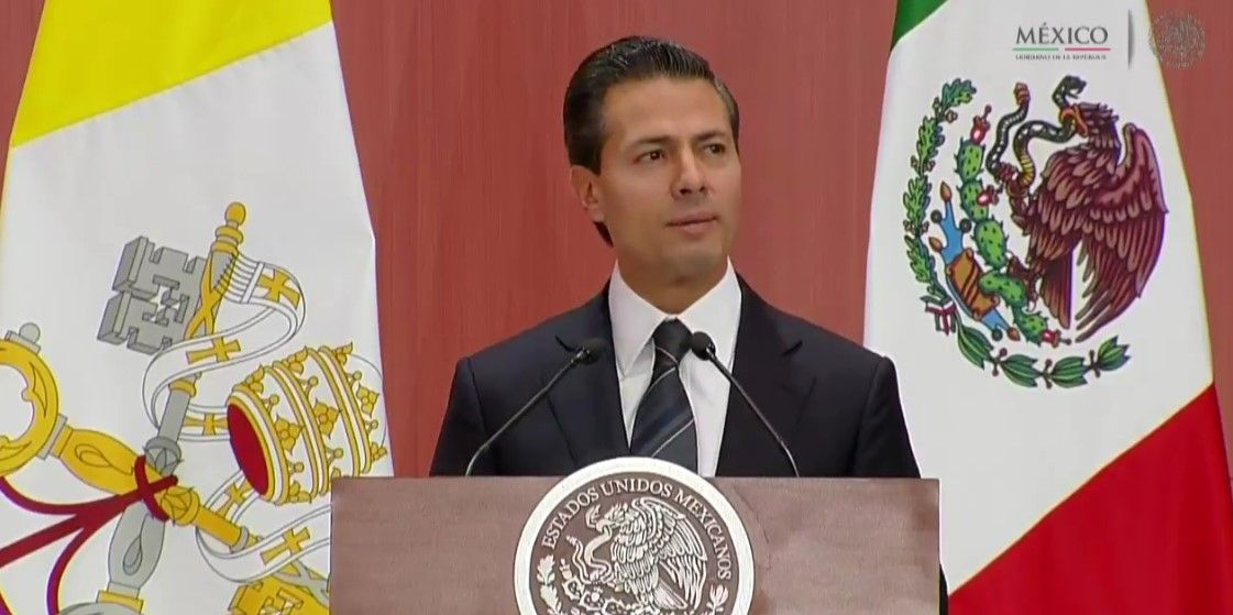 México dejará una huella en el corazón del papa Francisco: EPN