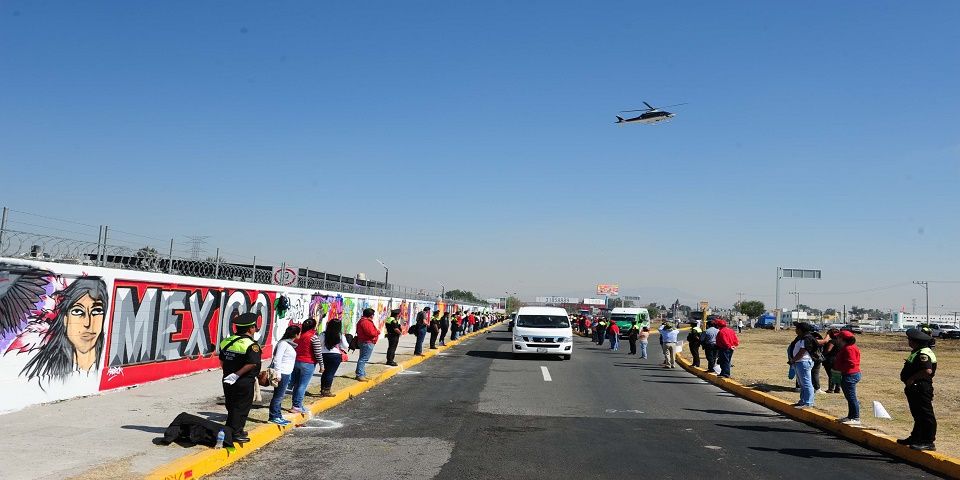 Apresuran trabajos en Ecatepec para llegada del Papa Francisco