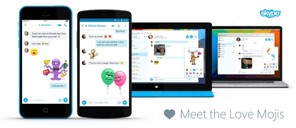 Skype lanza emojis diseñados con Paul McCartney - Emojis-Skype-Paul-McCartney-1024x442