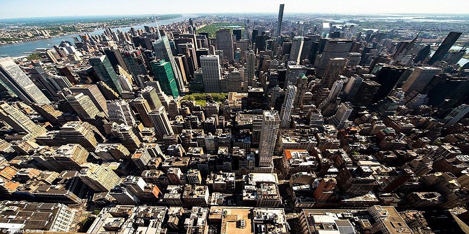 Galería: así se ve desde el último piso secreto del Empire State