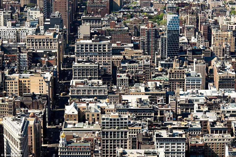 Galería: así se ve desde el último piso secreto del Empire State - Empire-State-6