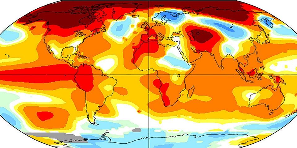 Enero fue el mes más caluroso jamás registrado