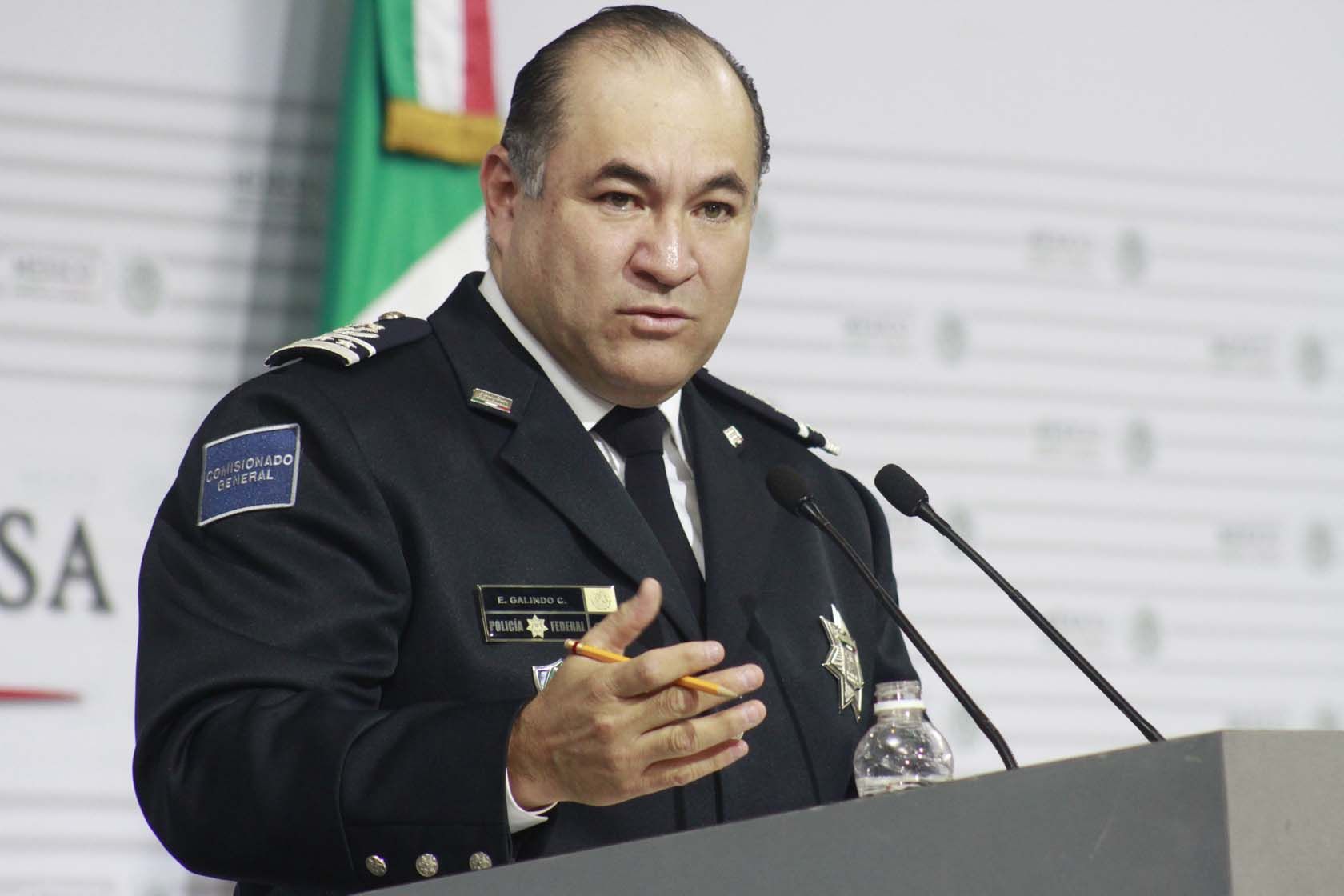 Hay suficientes pruebas para inculpar a policías de Veracruz por Tierra Blanca: PF - Enrique-Galindo-Ceballos
