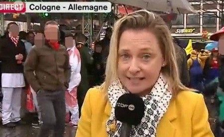 Video: acosan sexualmente a periodista en carnaval