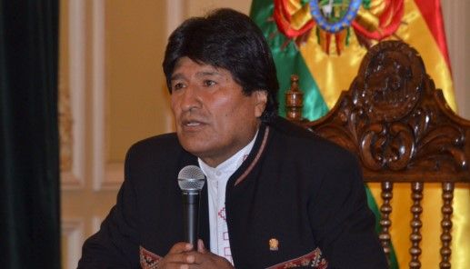 Evo Morales exige ver a su hijo. Se decía había muerto al nacer Evo Morales exige ver a su hijo. Se decía había muerto al nacer