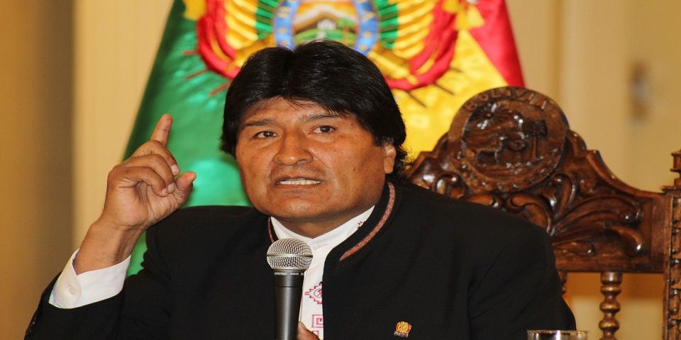 Evo Morales buscará su tercera reelección