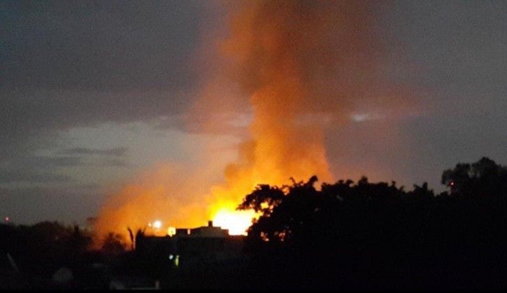 Cuarenta heridos por explosión de gas en Santo Domingo