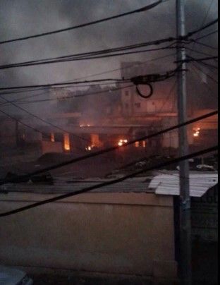 Cuarenta heridos por explosión de gas en Santo Domingo - Explosion-Santo-Domingo-MGomezBoitel2