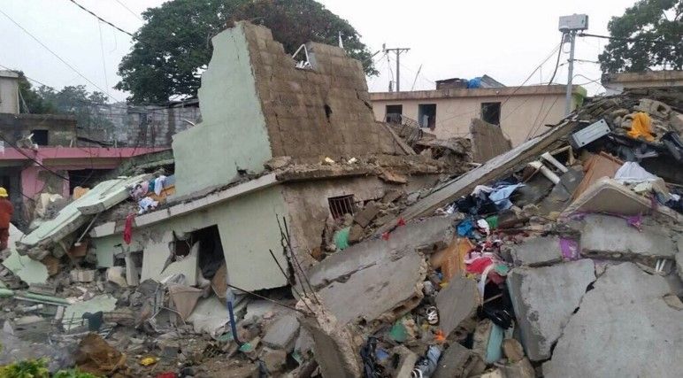 Cuarenta heridos por explosión de gas en Santo Domingo - Explosion-Santo-Domingo-MGomezBoitel4