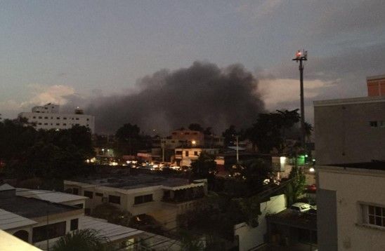 Cuarenta heridos por explosión de gas en Santo Domingo - Explosion-Santo-Domingo-kelvingil04