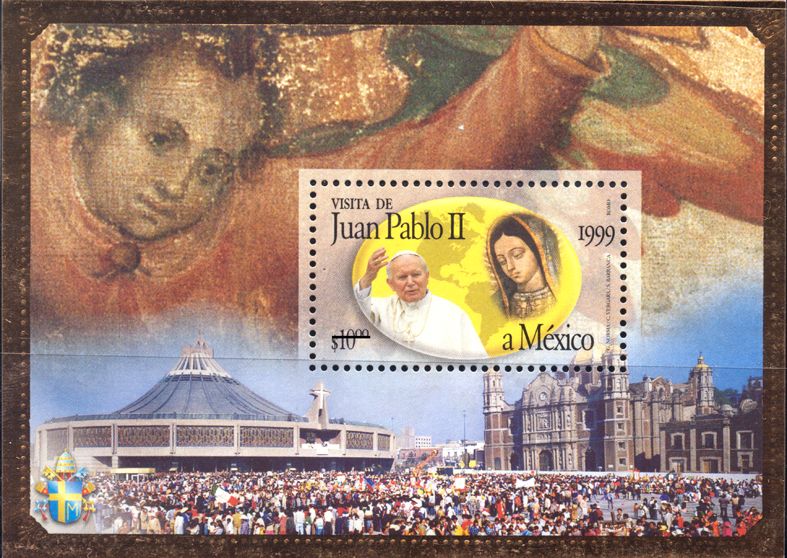 Emiten estampilla conmemorativa por visita de papa Francisco - FOTO-3-1