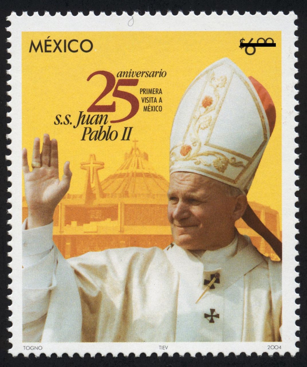 Emiten estampilla conmemorativa por visita de papa Francisco - FOTO-4