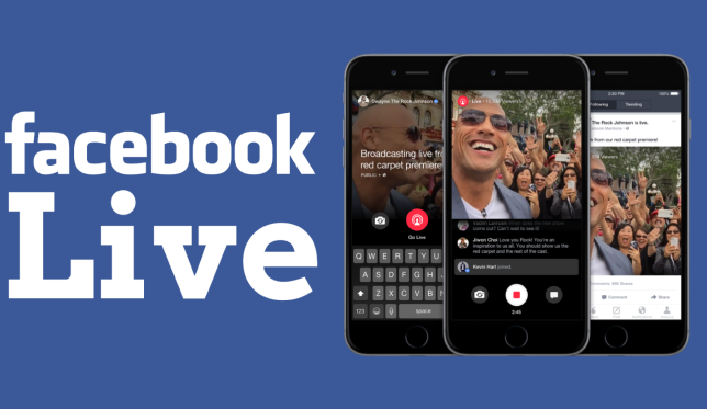 Facebook Live llega a Android Facebook Live llega a Android
