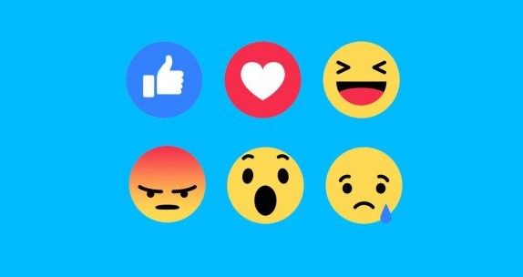 Cinco cosas que debes conocer de Reacciones de Facebook - Facebook-reacciones