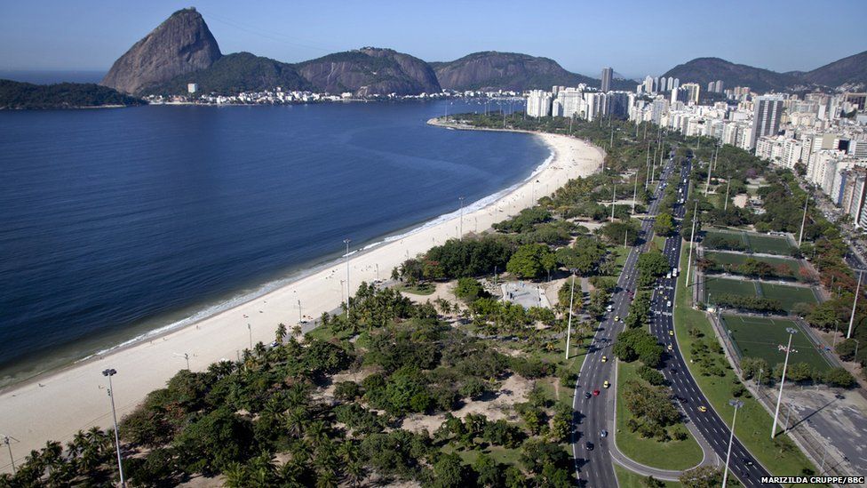 ¿Cuánto cuesta hospedarse para disfrutar de Río 2016? - Flamengo-Rio-de-Janeiro