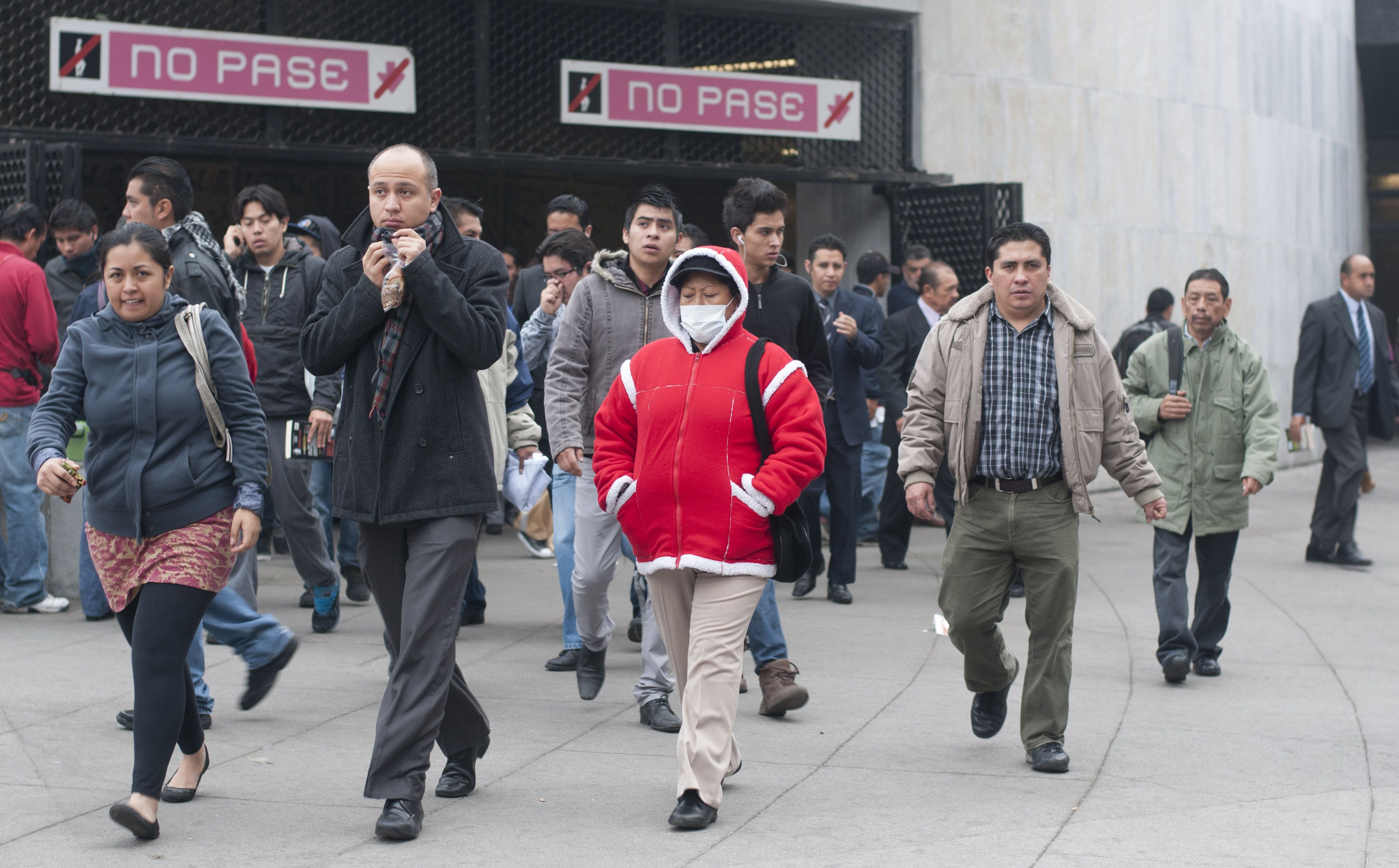 Prevén heladas matutinas en el Valle de México