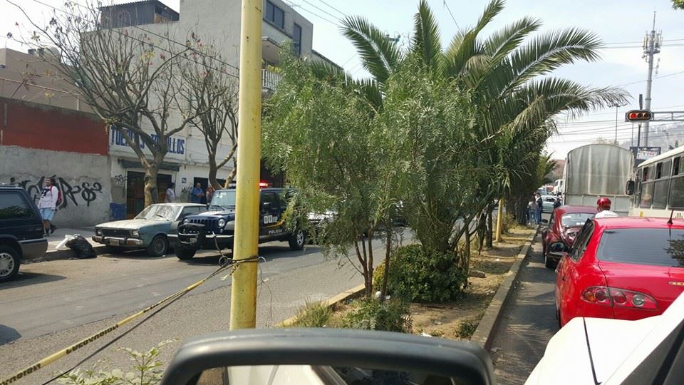 Un policía muerto y uno más herido en la GAM - GAM-Balacera-Policía-muerto-2