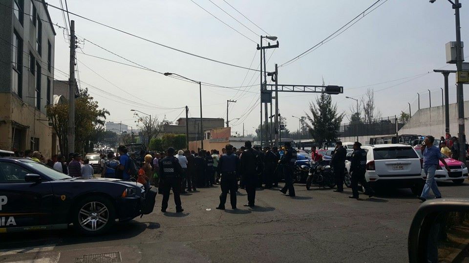 Un policía muerto y uno más herido en la GAM - GAM-Balacera-Policía-muerto-4