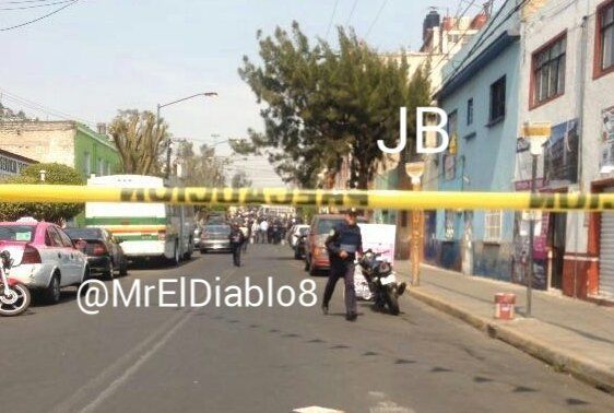 Un policía muerto y uno más herido en la GAM - GAM-Balacera-Policía-muerto-7