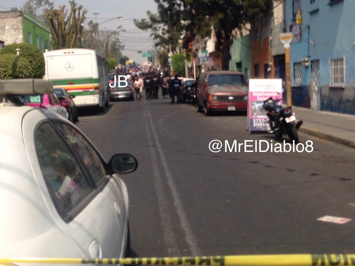 Un policía muerto y uno más herido en la GAM - GAM-Balacera-Policía-muerto-8