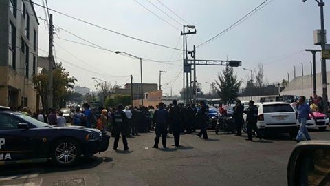 Un policía muerto y uno más herido en la GAM - GAM-Balacera-Policía-muerto