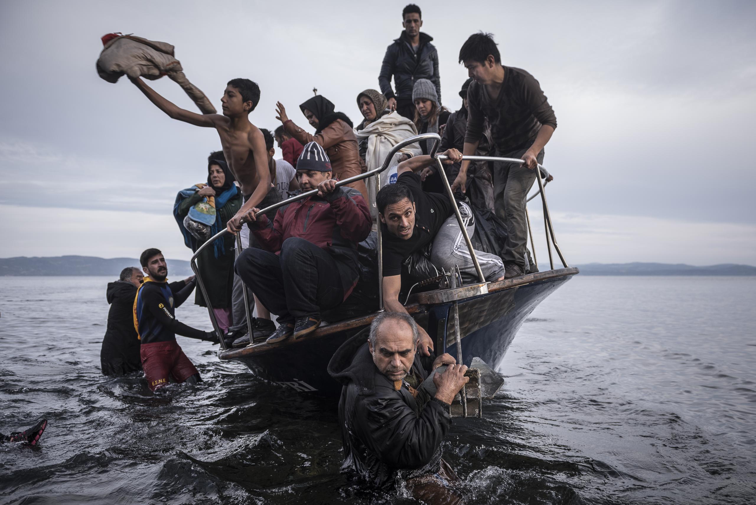 Fotos ganadoras de los premios World Press Photo 2015 - General-News-stories
