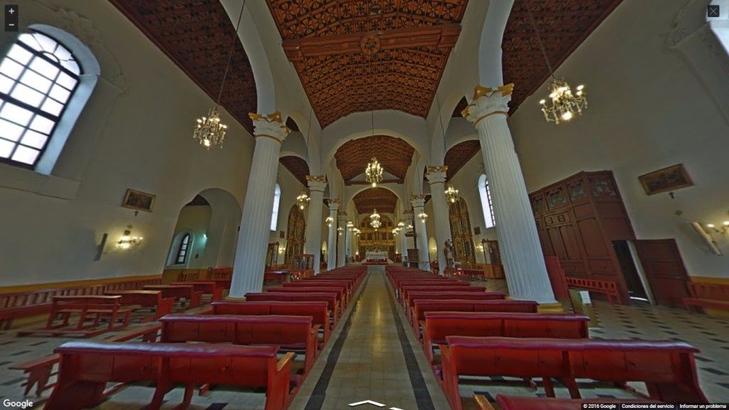 Google permitirá recorrer virtualmente las iglesias que visitará papa Francisco - Google-Street-View-Catedral-San-Cristóbal-1024x576
