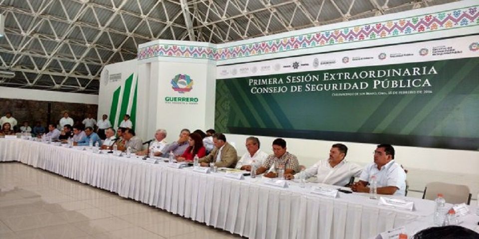 Para abril, Mando Único en Guerrero