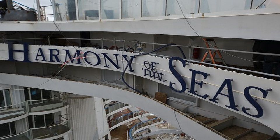 Galería: el Harmony of the Seas, el crucero más grande del mundo Galería: el Harmony of the Seas, el crucero más grande del mundo