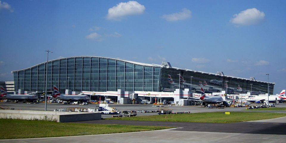 Los diez aeropuertos más concurridos del mundo - Heathrow_T5