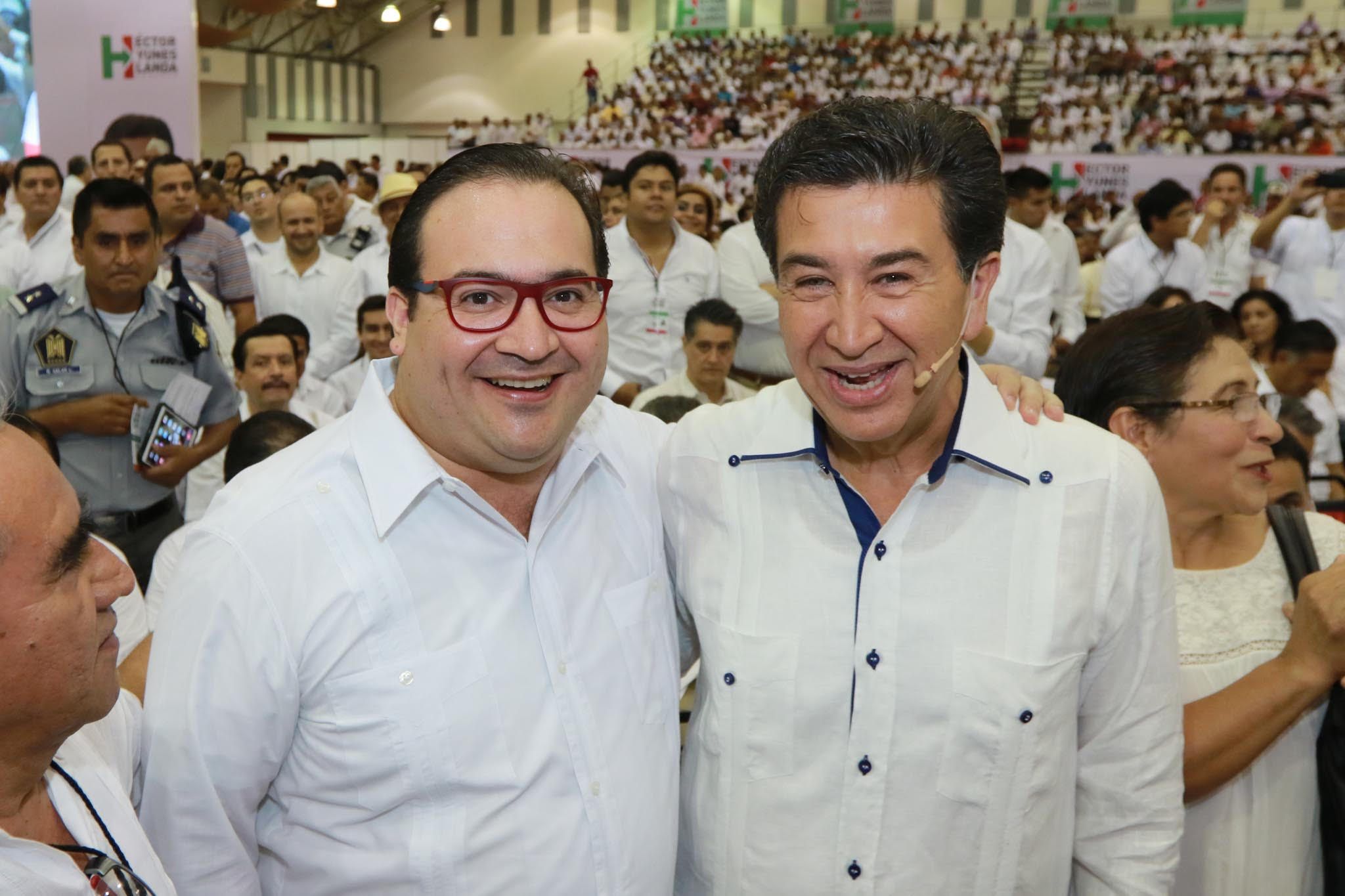 No me limitaría en meter a Javier Duarte a la cárcel: Héctor Yunes - Hector-Yunes-Javier-Duarte