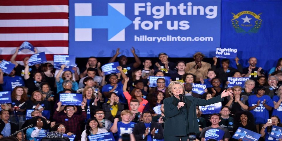 Hillary Clinton gana caucus en Nevada