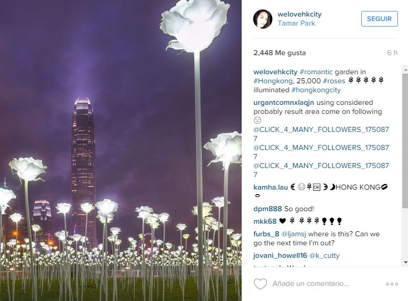 Los destinos turísticos con más "me gusta" en Instagram - Hong-Kong-1