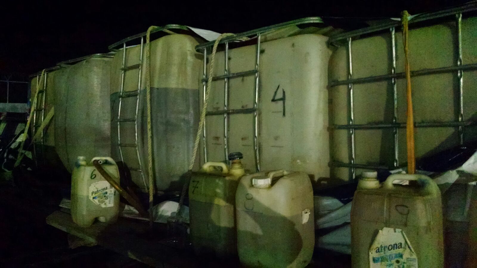 PGR asegura 2 mil 175 litros de hidrocarburo en Tamaulipas