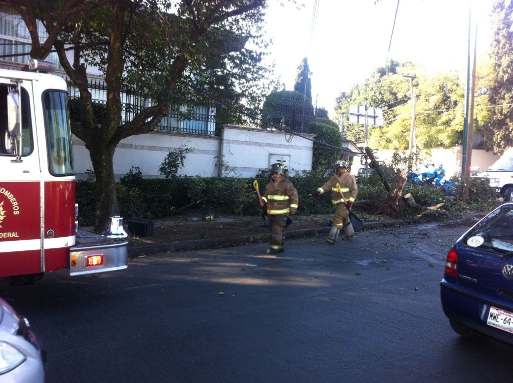 Vuelca camioneta en Lomas Virreyes - IMG_5488-1024x765