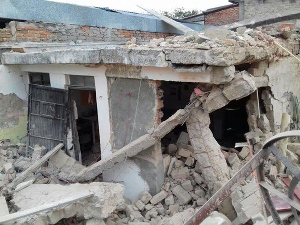 Explosión en Zapopan deja daños en siete casas - Incendio-Atemajac-2