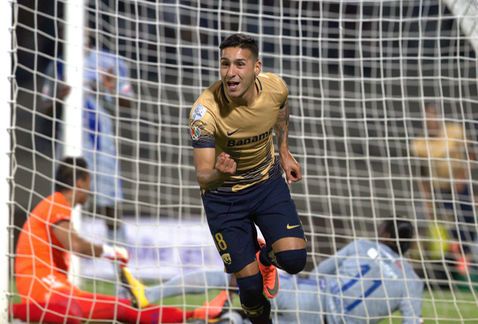 Pumas gana en su regreso a la Libertadores - Ismael-Sosa-marcador-Ciudad-Universitaria_MILIMA20160218_0387_11
