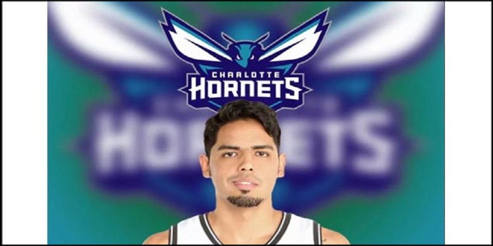 Jorge Gutiérrez hace su debut con los Hornets