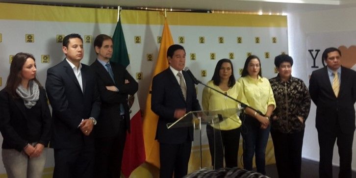 José Guadarrama, candidato único del PRD para gobernador de Hidalgo - Jose-Guadarrama-PRD2