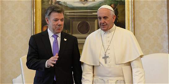 El papa Francisco confirma visita a Colombia