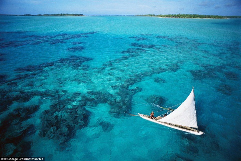 Los países menos visitados del mundo - Kiribati