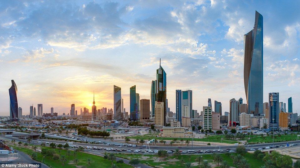 Los países menos visitados del mundo - Kuwait